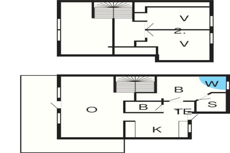 6 Person Holiday Home In Ringk Bing Ринкёбинг Экстерьер фото